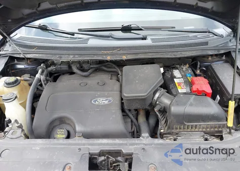 2011 Ford Edge Sel from USA, damaged, VIN 2FMDK4JC9BBB42548